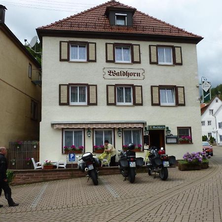 Gasthaus Waldhorn 바트타이나흐자벨슈타인 외부 사진